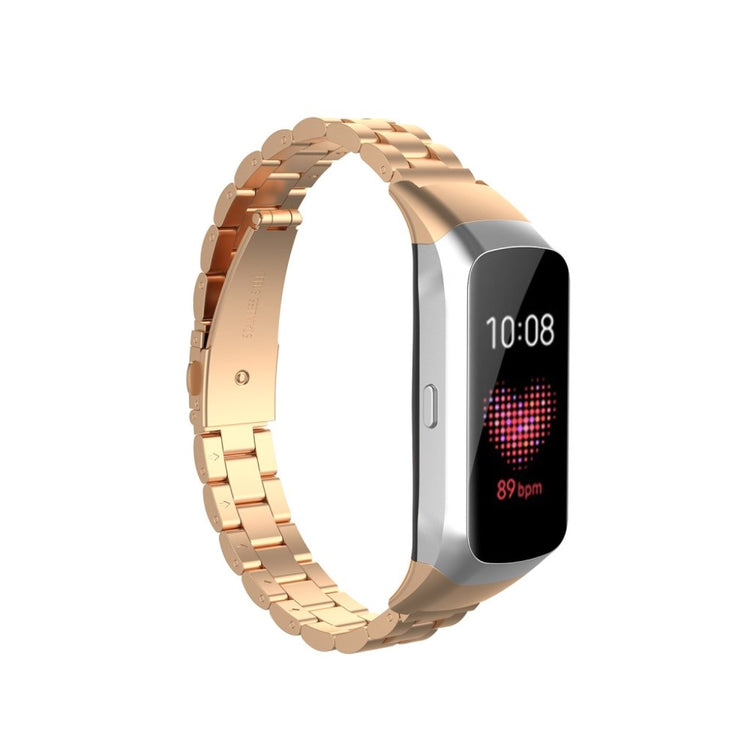 Slidstærk Samsung Galaxy Fit Metal Rem - Pink#serie_3