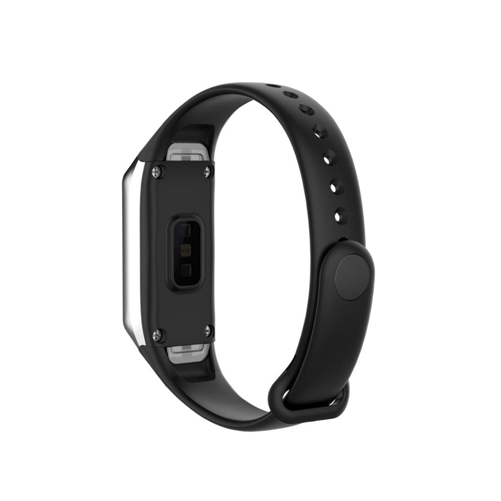 Elegant Samsung Galaxy Fit Silikone Rem - Sort#serie_1