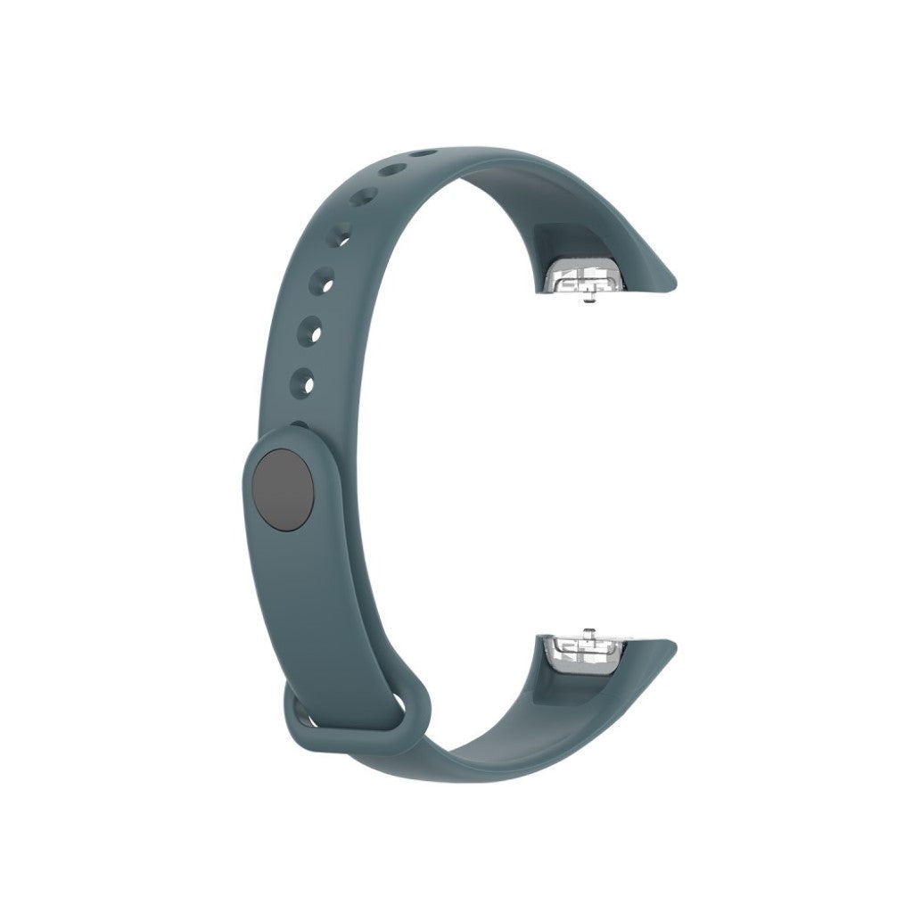 Elegant Samsung Galaxy Fit Silikone Rem - Blå#serie_2