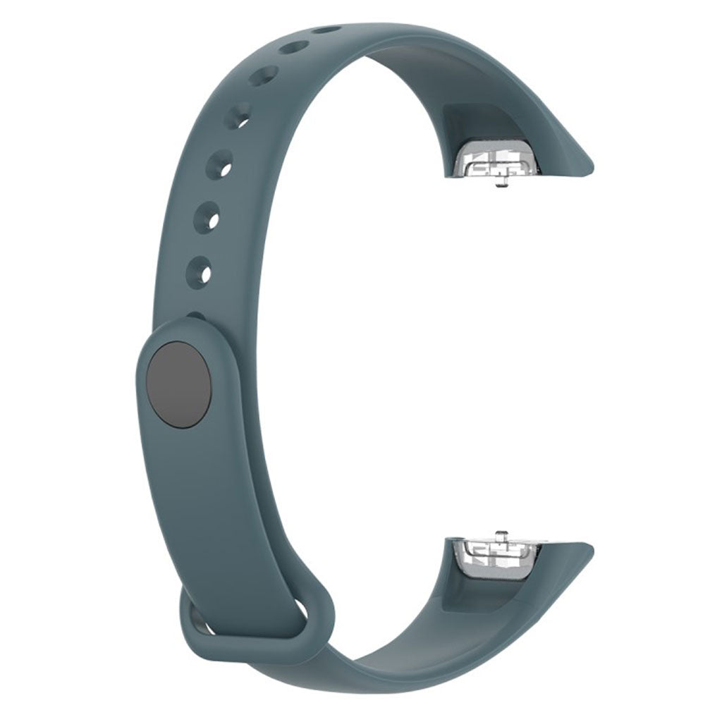 Elegant Samsung Galaxy Fit Silikone Rem - Blå#serie_2