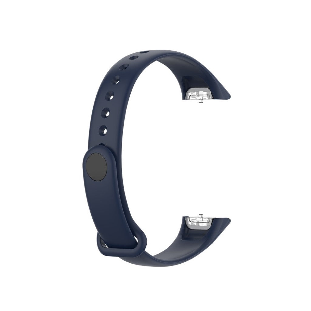 Elegant Samsung Galaxy Fit Silikone Rem - Blå#serie_4