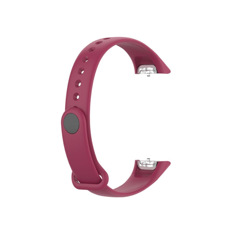 Elegant Samsung Galaxy Fit Silikone Rem - Rød#serie_6