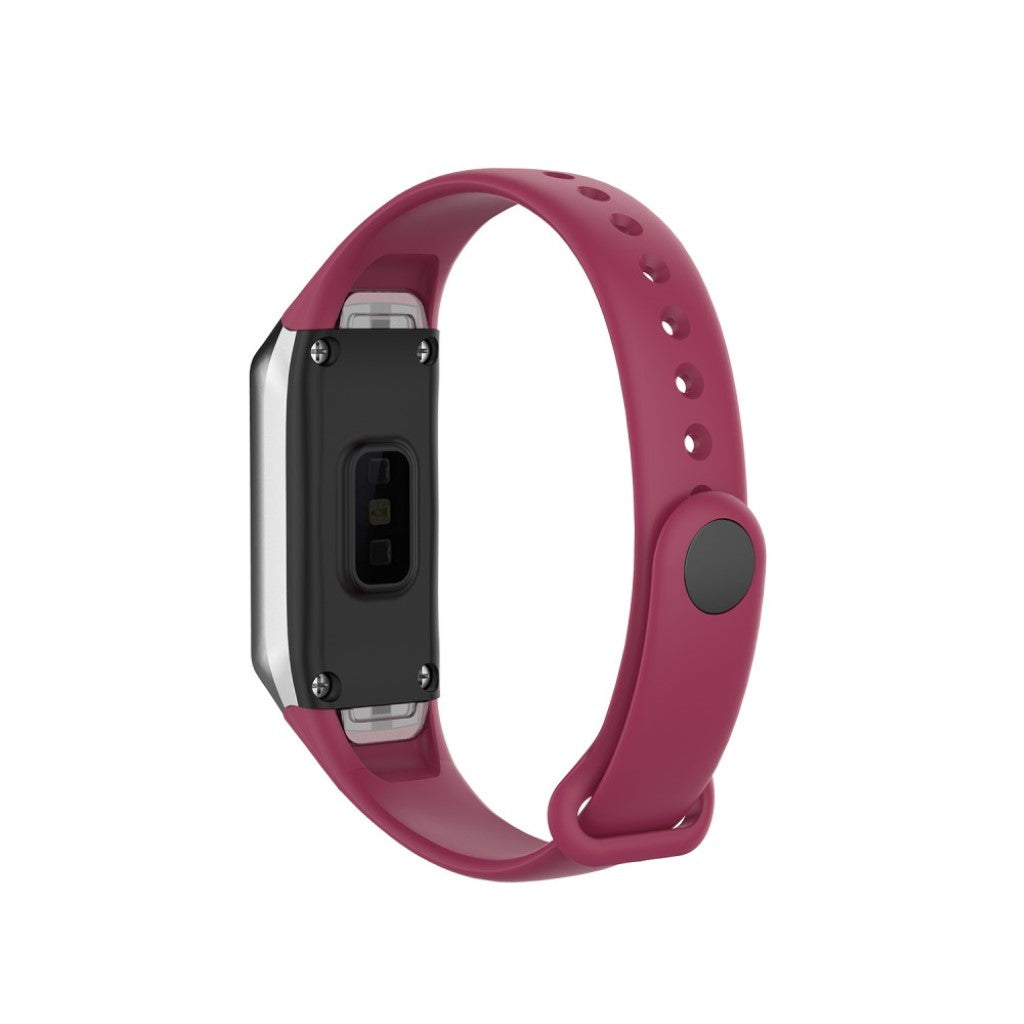 Elegant Samsung Galaxy Fit Silikone Rem - Rød#serie_6