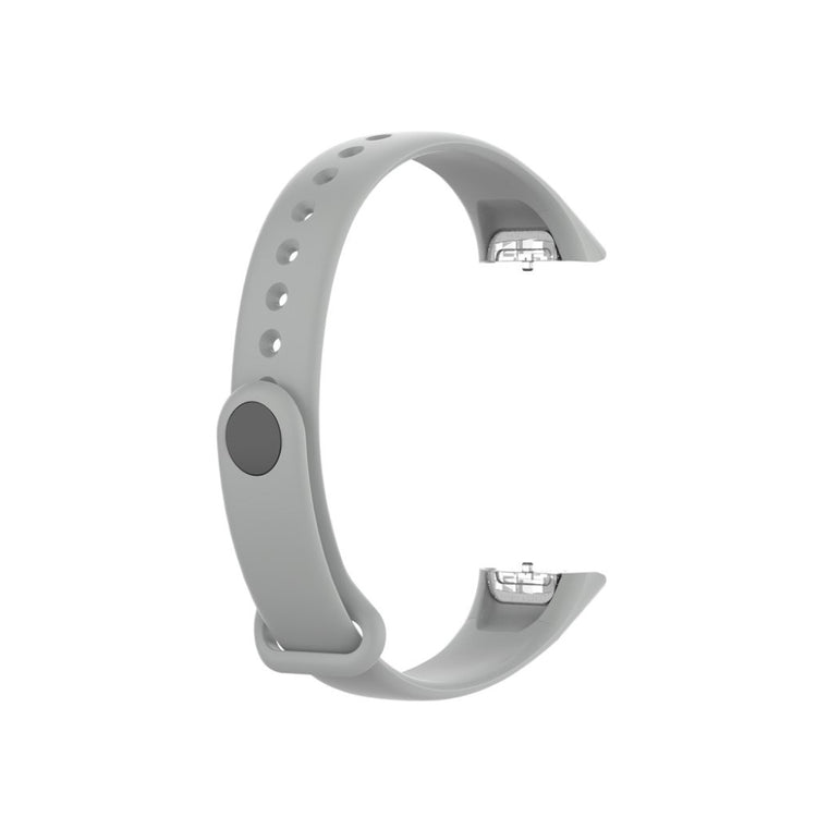 Elegant Samsung Galaxy Fit Silikone Rem - Sølv#serie_7