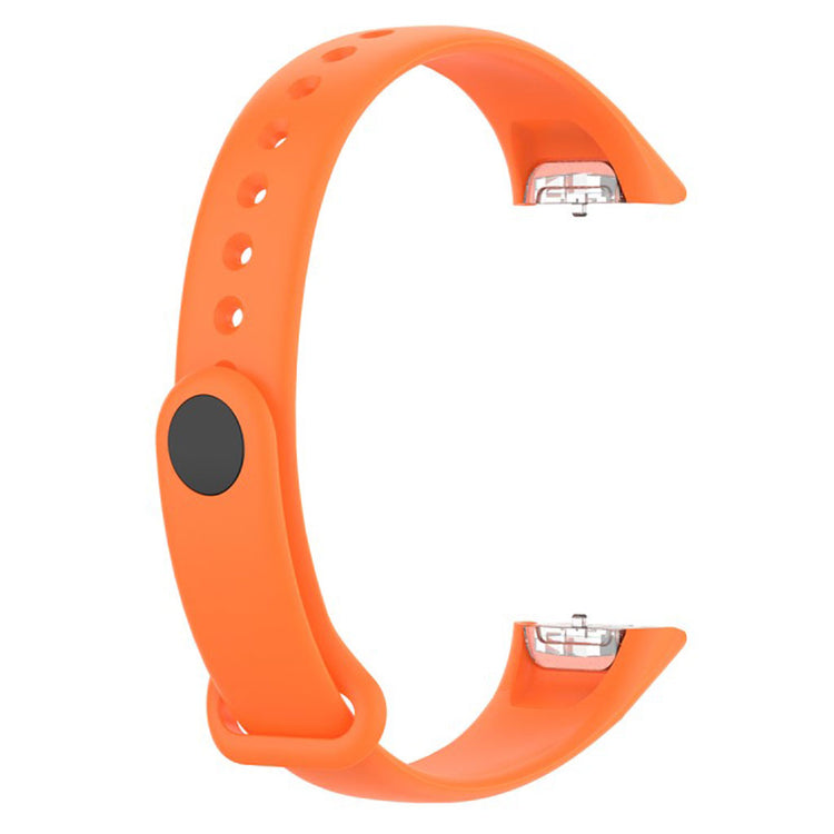 Elegant Samsung Galaxy Fit Silikone Rem - Orange#serie_9