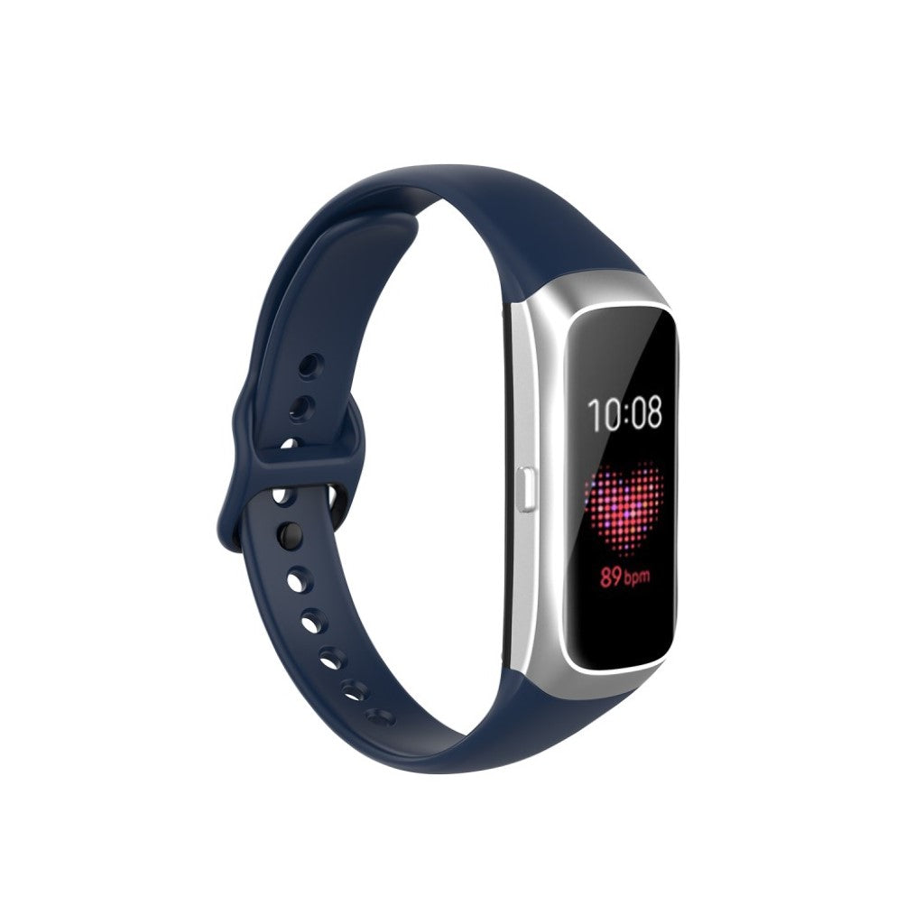 Vildt kønt Samsung Galaxy Fit Silikone Rem - Grøn#serie_9