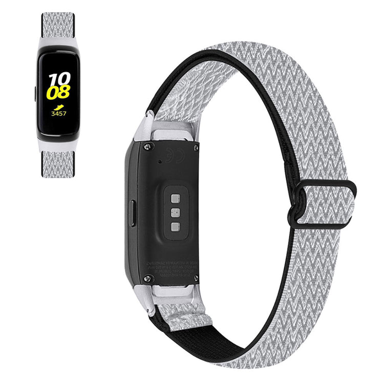 Super fantastisk Samsung Galaxy Fit Nylon Rem - Hvid#serie_5