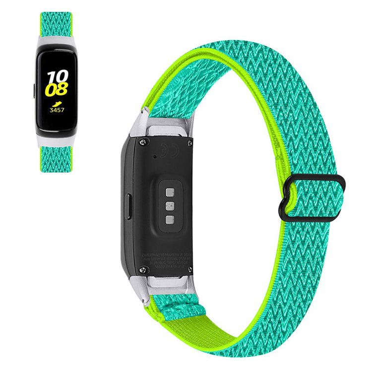 Super fantastisk Samsung Galaxy Fit Nylon Rem - Grøn#serie_7