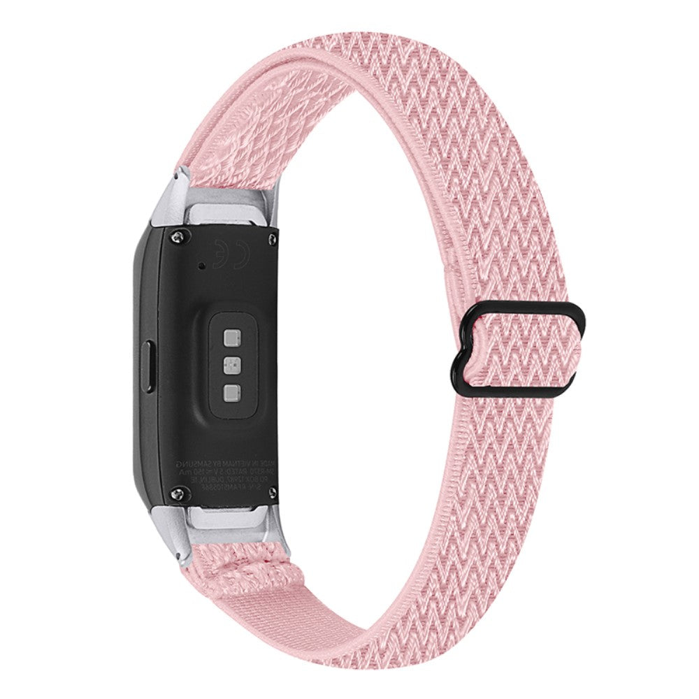 Rigtigt godt Samsung Galaxy Fit Nylon Rem - Pink#serie_1