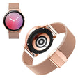 Absolutnie Modny Samsung Galaxy Watch Active 2 - 40mm / Samsung Galaxy Watch Active Metal Uniwersalne Pasek