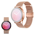 Absolutnie Modny Samsung Galaxy Watch Active 2 - 44mm / Samsung Galaxy Watch Active Metal Uniwersalne Pasek