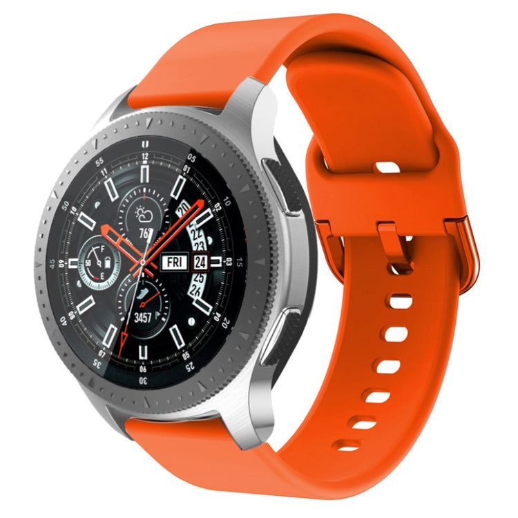 Vildt elegant Samsung Gear S3 Active Silikone Rem - Orange#serie_5