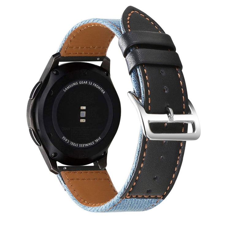 Meget skøn Samsung Galaxy Watch 3 (45mm) Nylon Rem - Flerfarvet#serie_2