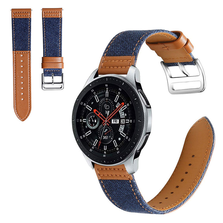 Meget skøn Samsung Galaxy Watch 3 (45mm) Nylon Rem - Brun#serie_4