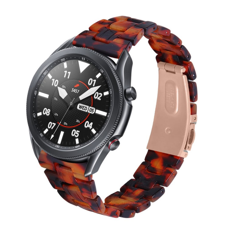 Helt vildt nydelig Samsung Galaxy Watch 3 (45mm)  Rem - Rød#serie_16