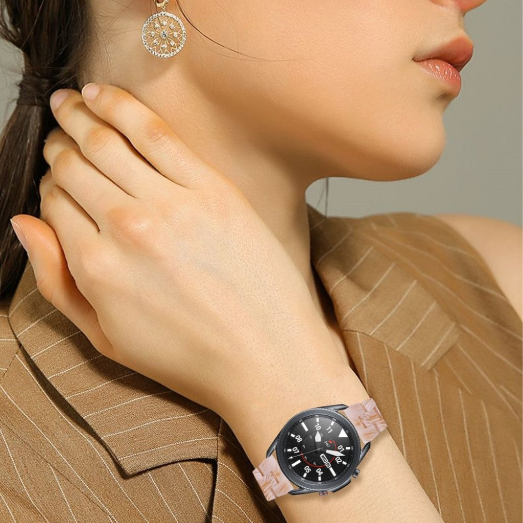 Helt vildt nydelig Samsung Galaxy Watch 3 (45mm)  Rem - Guld#serie_7