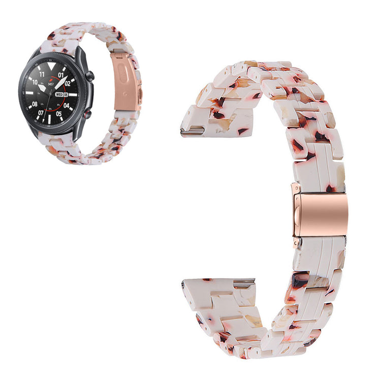 Helt vildt nydelig Samsung Galaxy Watch 3 (45mm)  Rem - Flerfarvet#serie_9