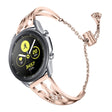 Bardzo Ładny Samsung Galaxy Watch 3 (45mm) / Samsung Galaxy Watch (46mm) Metal I Stras Uniwersalne Pasek