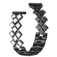 Super Niezawodny Samsung Galaxy Watch 3 (45mm) / Samsung Galaxy Watch (46mm) Metal I Stras Uniwersalne Pasek