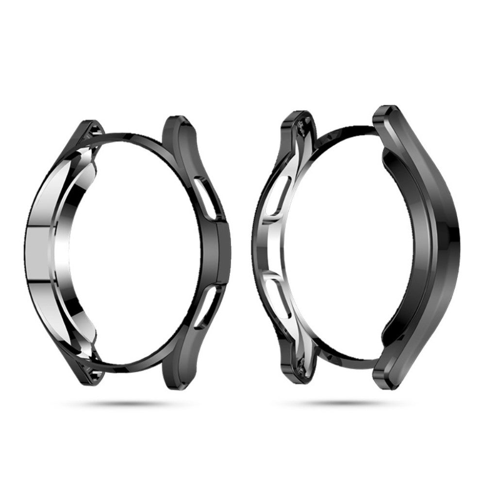 Samsung Galaxy Watch 4 (40mm) Gennemsigtig Silikone Bumper  - Gennemsigtig#serie_1