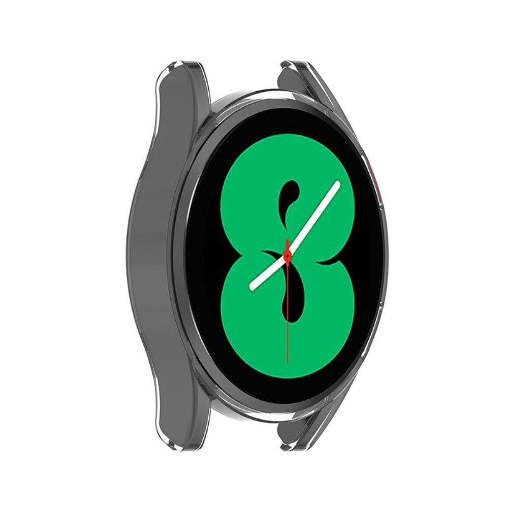 Samsung Galaxy Watch 4 (40mm) Gennemsigtig Plastik Bumper  - Hvid#serie_011