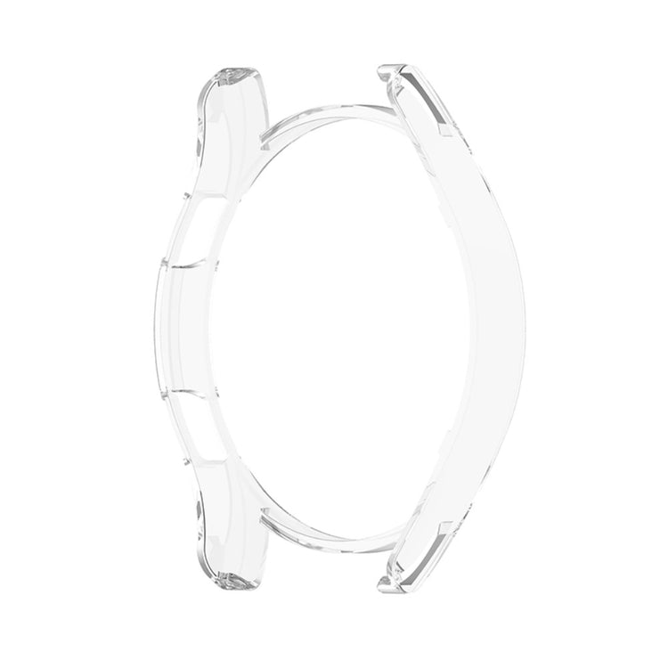 Samsung Galaxy Watch 4 (40mm) Gennemsigtig Plastik Bumper  - Hvid#serie_011