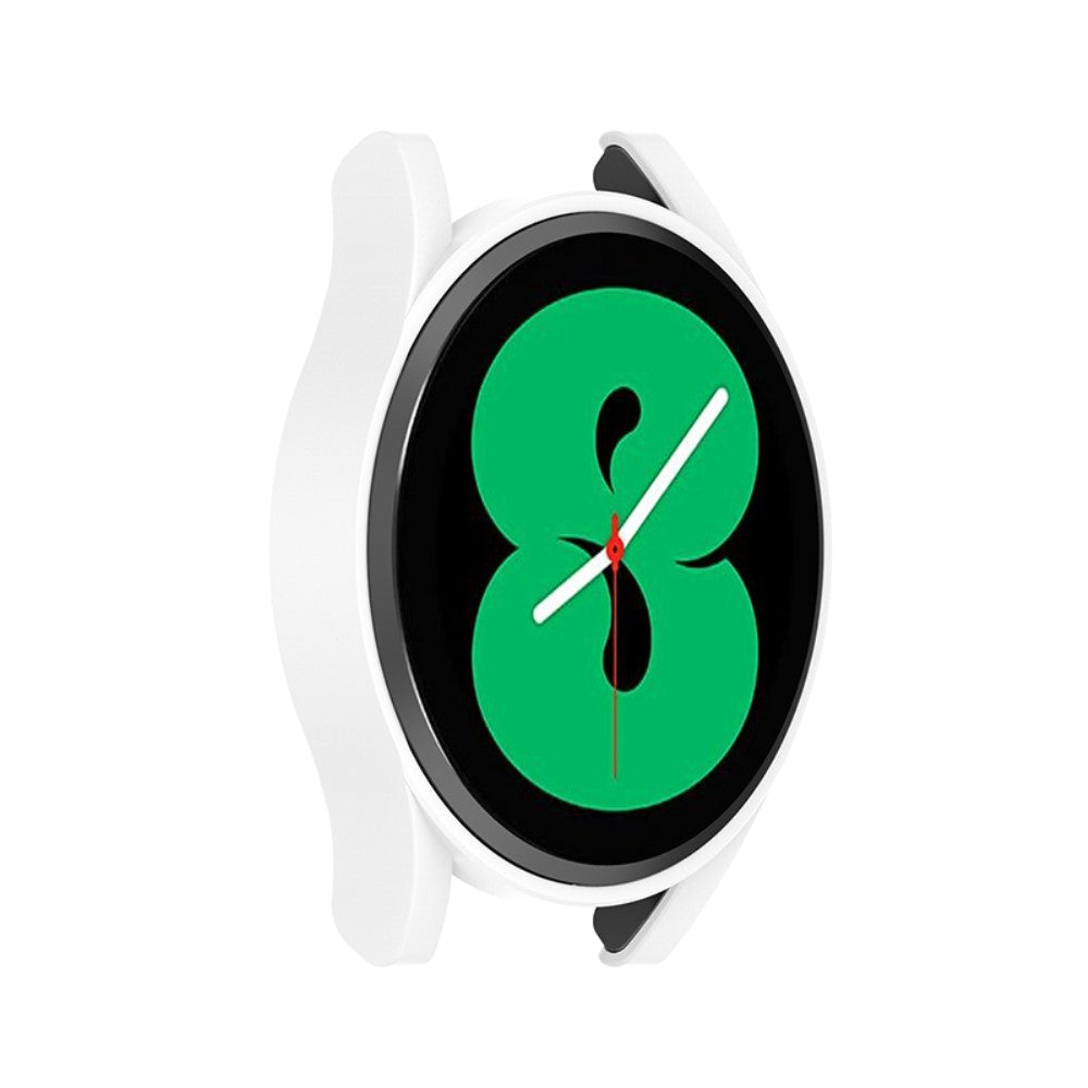 Samsung Galaxy Watch 4 (44mm) Beskyttende Plastik Bumper  - Hvid#serie_1