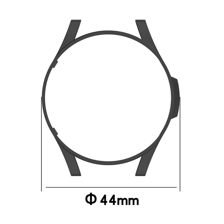 Samsung Galaxy Watch 4 (44mm) Beskyttende Plastik Bumper  - Grøn#serie_3