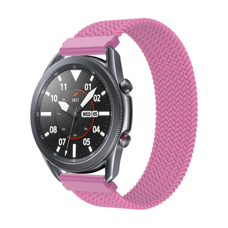 Pænt Universal Samsung Nylon Rem - Størrelse: L - Pink#serie_18