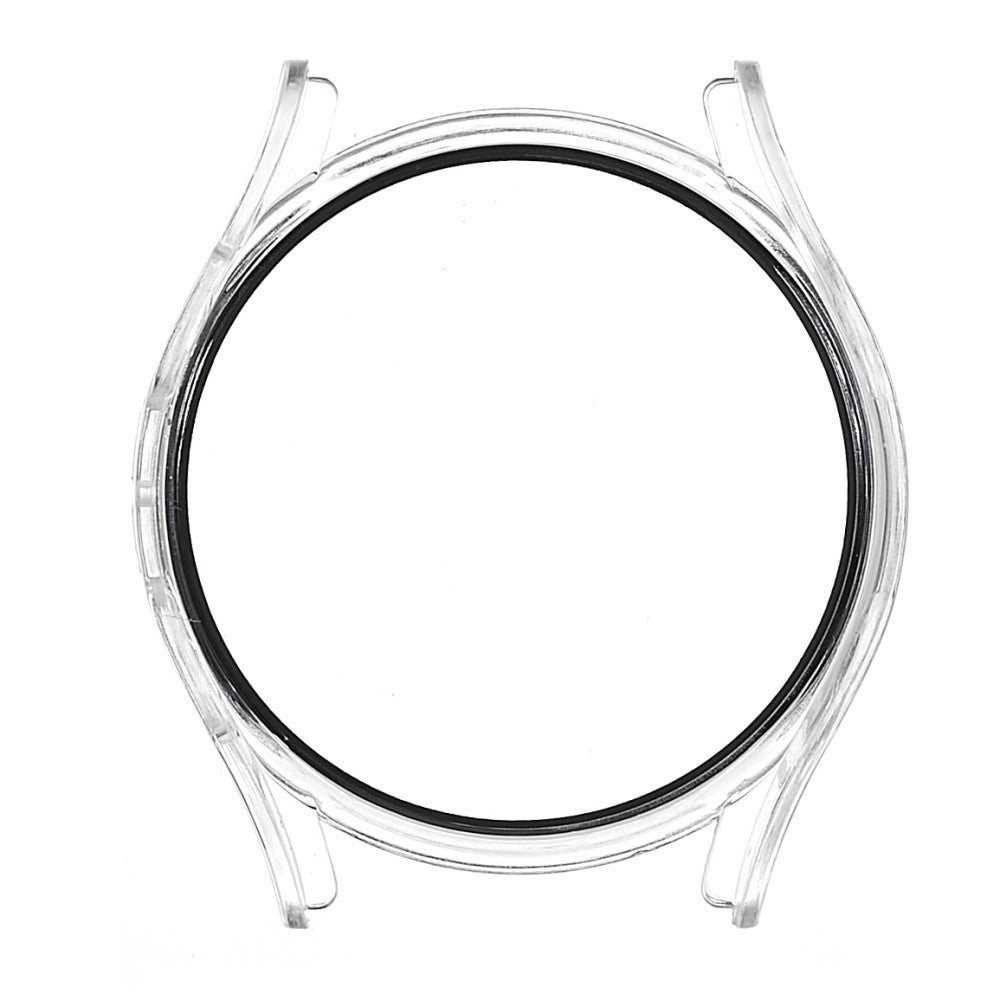 Meget Flot Samsung Galaxy Watch 5 (40mm) Cover med Skærmbeskytter i Plastik og Hærdet Glas - Gennemsigtig#serie_9