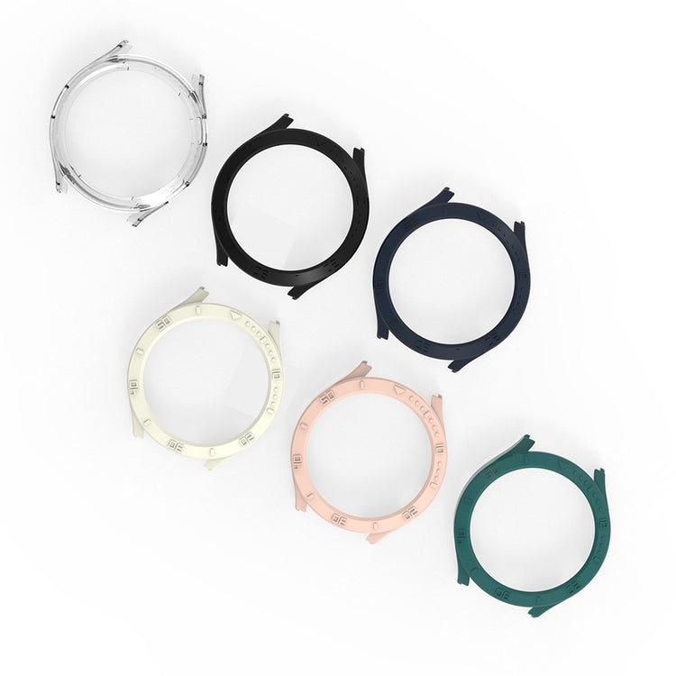 Mega Fint Samsung Galaxy Watch 5 (40mm) Plastik Cover - Sort#serie_2