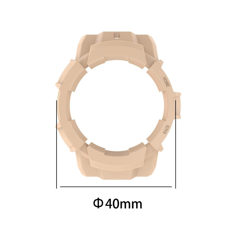 Samsung Galaxy Watch 5 (40mm)  Plastik Bumper  - Grøn#serie_2