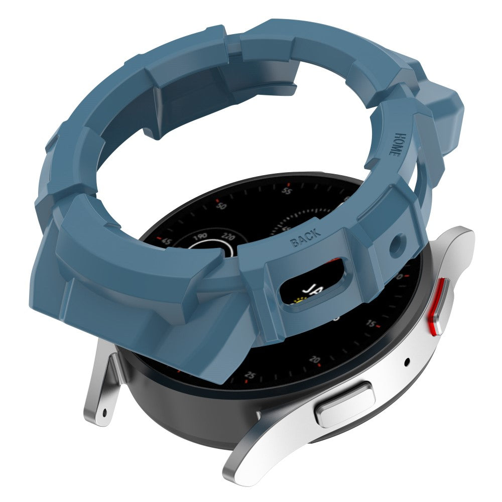 Samsung Galaxy Watch 5 (40mm)  Plastik Bumper  - Blå#serie_3