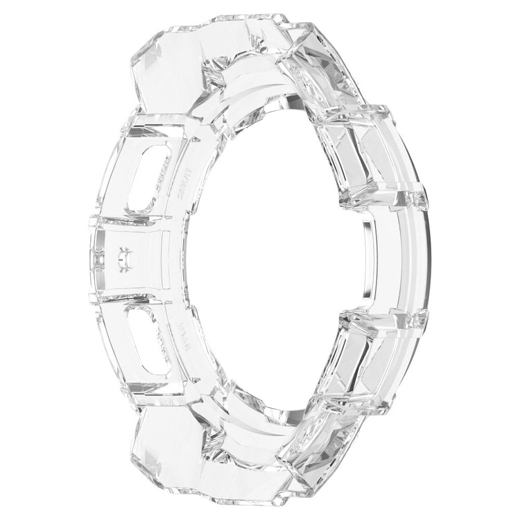 Samsung Galaxy Watch 5 (40mm)  Plastik Bumper  - Gennemsigtig#serie_7