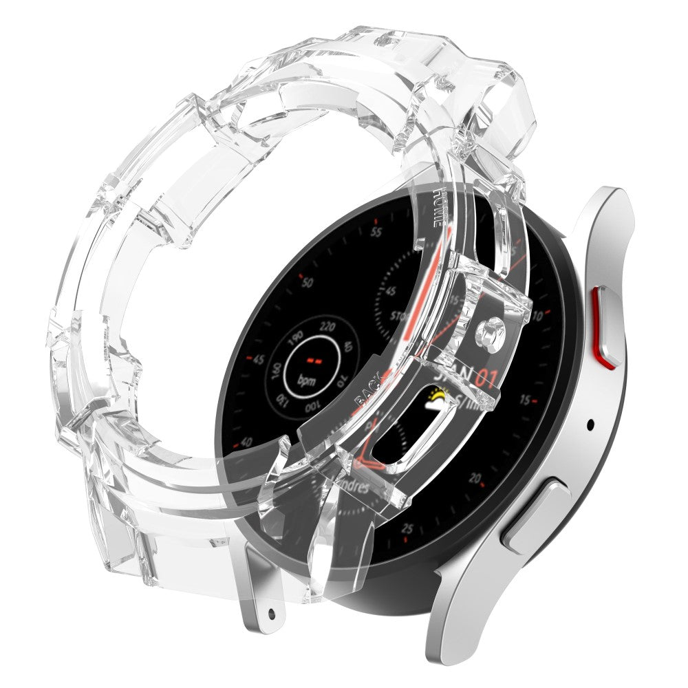 Samsung Galaxy Watch 5 (40mm)  Plastik Bumper  - Gennemsigtig#serie_7