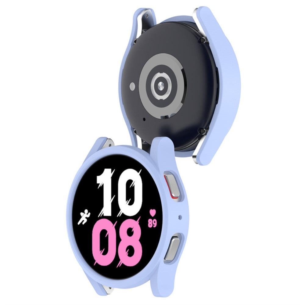 Samsung Galaxy Watch 5 (44mm) / Samsung Galaxy Watch 4 (44mm) Beskyttende Plastik Bumper  - Blå#serie_2