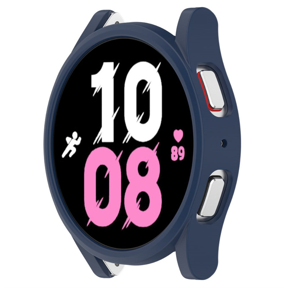 Samsung Galaxy Watch 5 (44mm) / Samsung Galaxy Watch 4 (44mm) Beskyttende Plastik Bumper  - Blå#serie_8