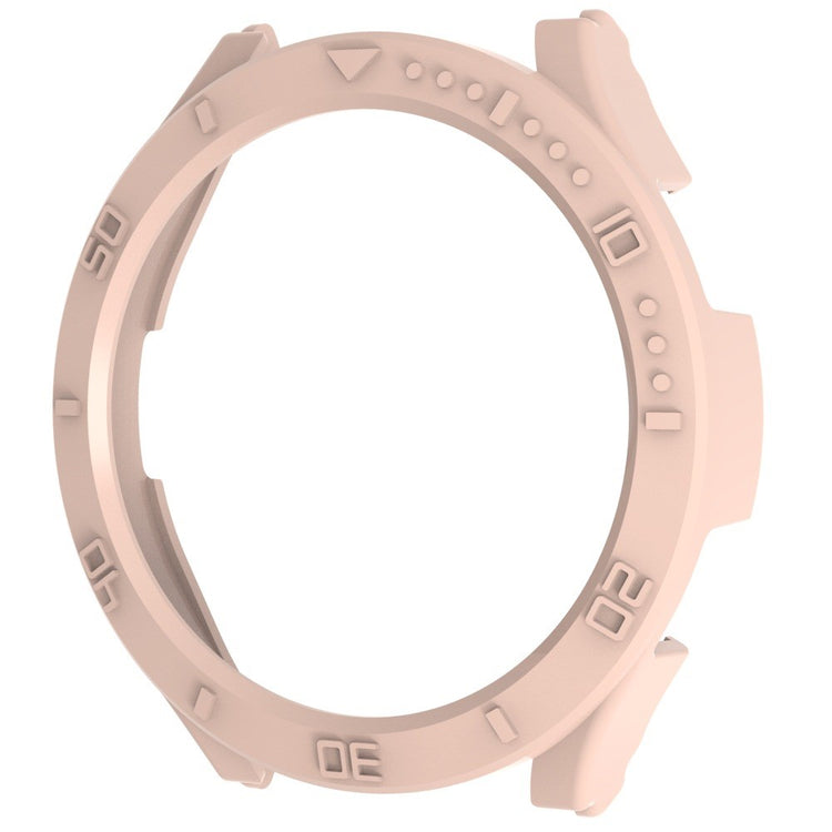 Samsung Galaxy Watch 5 (44mm) Gennemsigtig Plastik Bumper  - Pink#serie_6