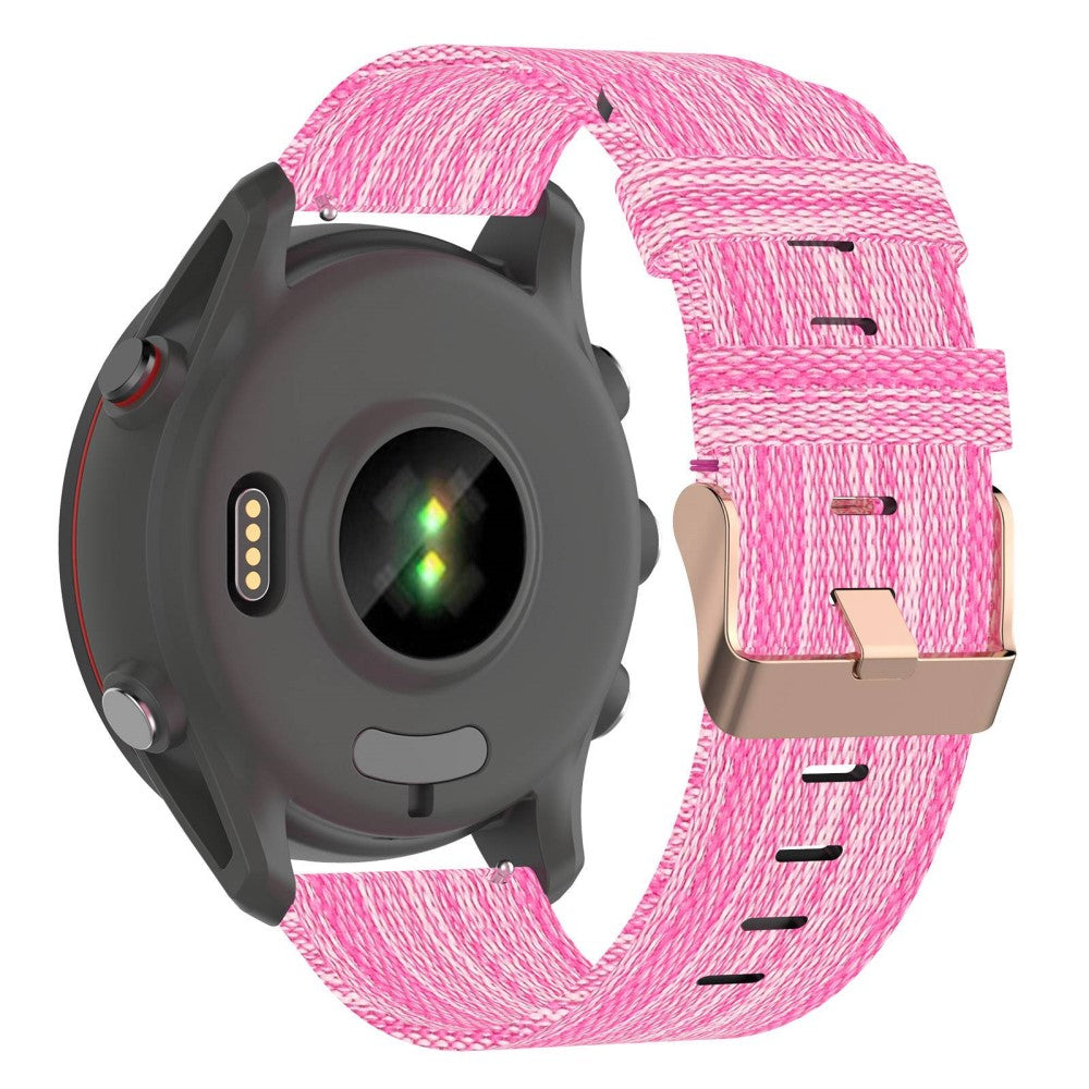 Vildt hårdfør Universal Samsung Nylon Rem - Pink#serie_2