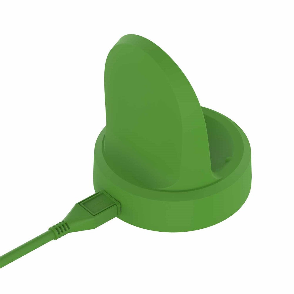 Plastik Universal Samsung USB Ladestation - Grøn#serie_3