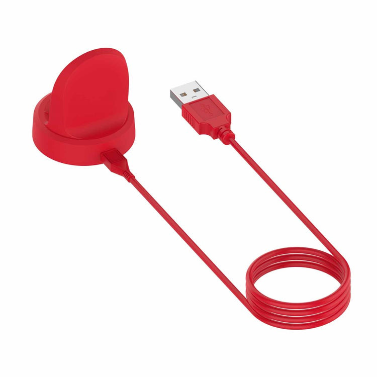 Plastik Universal Samsung USB Ladestation - Rød#serie_4