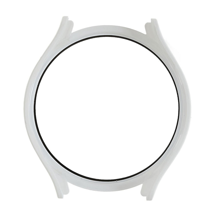 Flot Samsung Galaxy Watch 5 (44mm) Cover med Skærmbeskytter i Plastik og Hærdet Glas - Hvid#serie_8