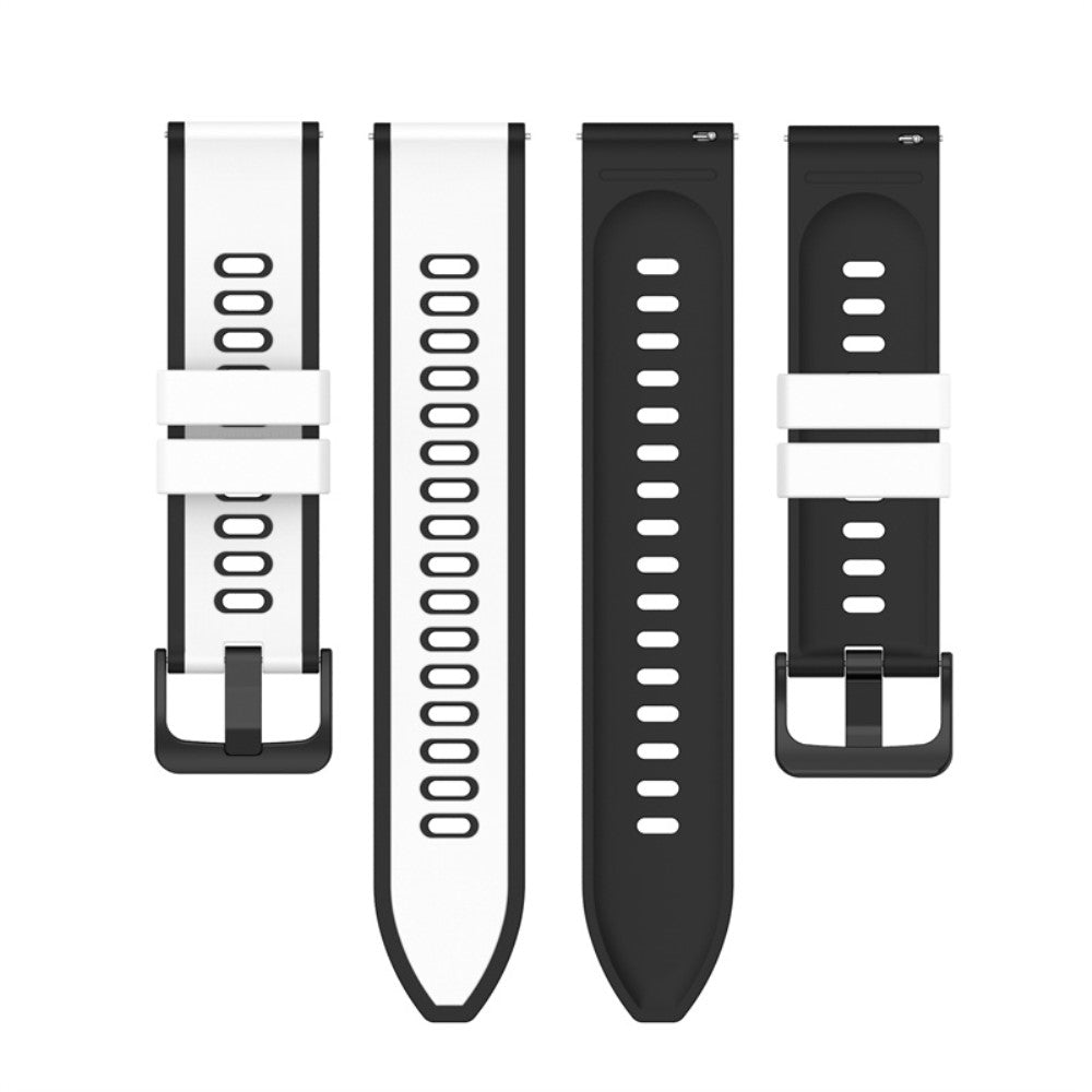 Smuk Universal Samsung Silikone Rem - Hvid#serie_1