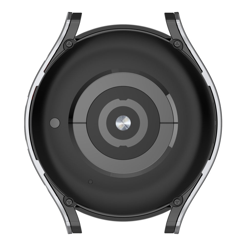 Samsung Galaxy Watch 5 (44mm) Plastik Cover med Hærdet Glas - Sort#serie_1