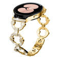 Wygodny Samsung Smartwatch Metal I Stras Uniwersalne Pasek