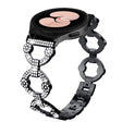 Mega Stylowy Samsung Smartwatch Metal I Stras Uniwersalne Pasek