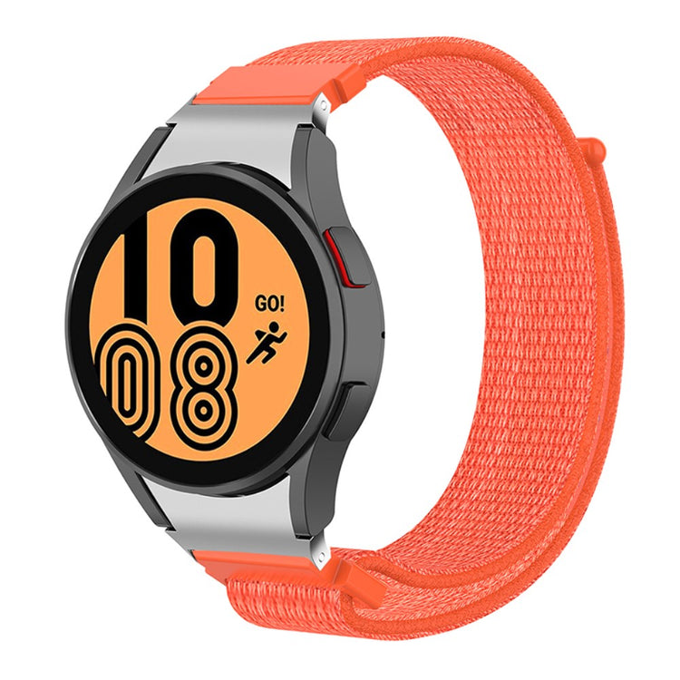 Helt vildt pænt Universal Samsung Nylon Rem - Orange#serie_8