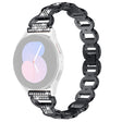 Super Modny Samsung Smartwatch Metal I Stras Uniwersalne Pasek