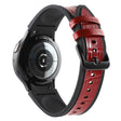 Absolutnie Fajny Samsung Smartwatch Skóra Naturalna I Silikon / Tpu Uniwersalne Pasek
