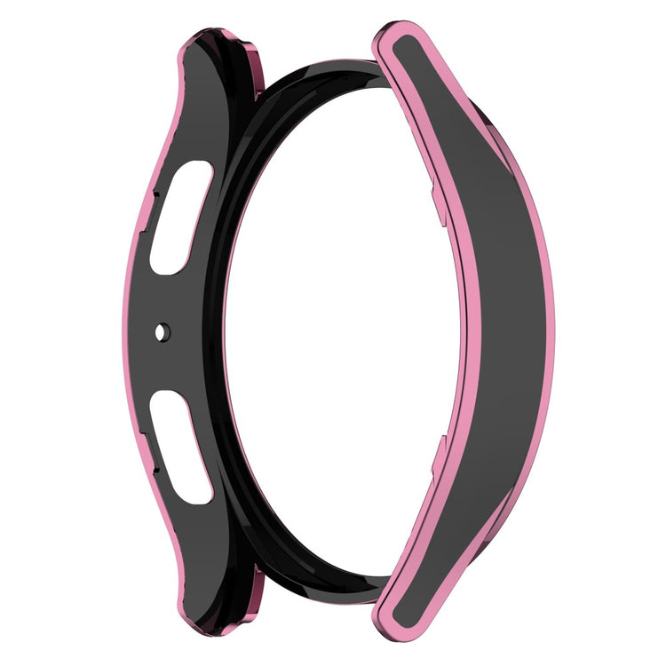 Samsung Galaxy Watch 5 Pro Plastik Cover med Hærdet Glas - Pink#serie_2